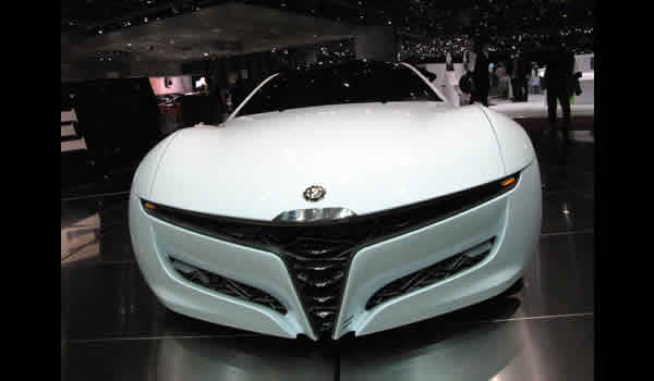 Bertone Pandion Alfa Romeo Concept 2010  front 1